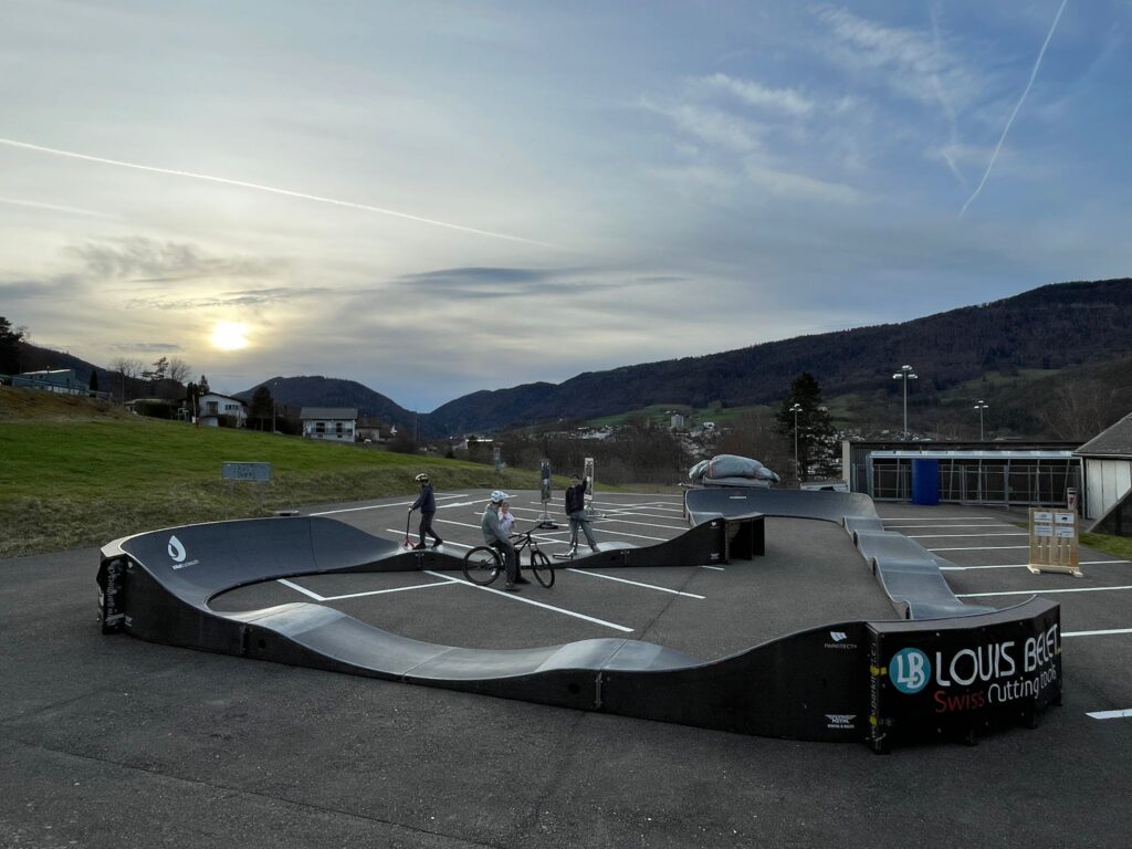 jura bike park mobile moutier