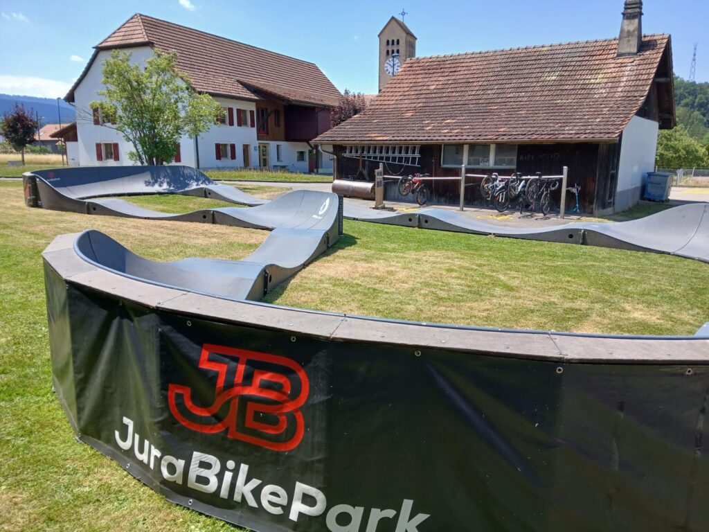 Pumptrack mobile Fontenais