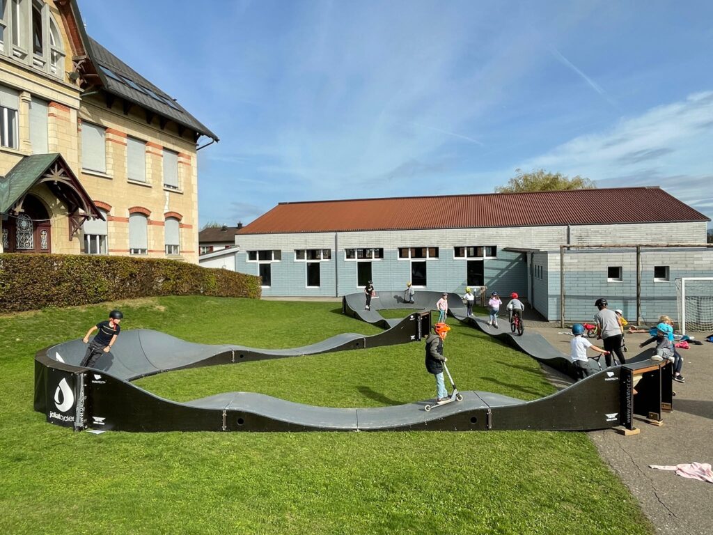 pumptrack Courtedoux ajoie