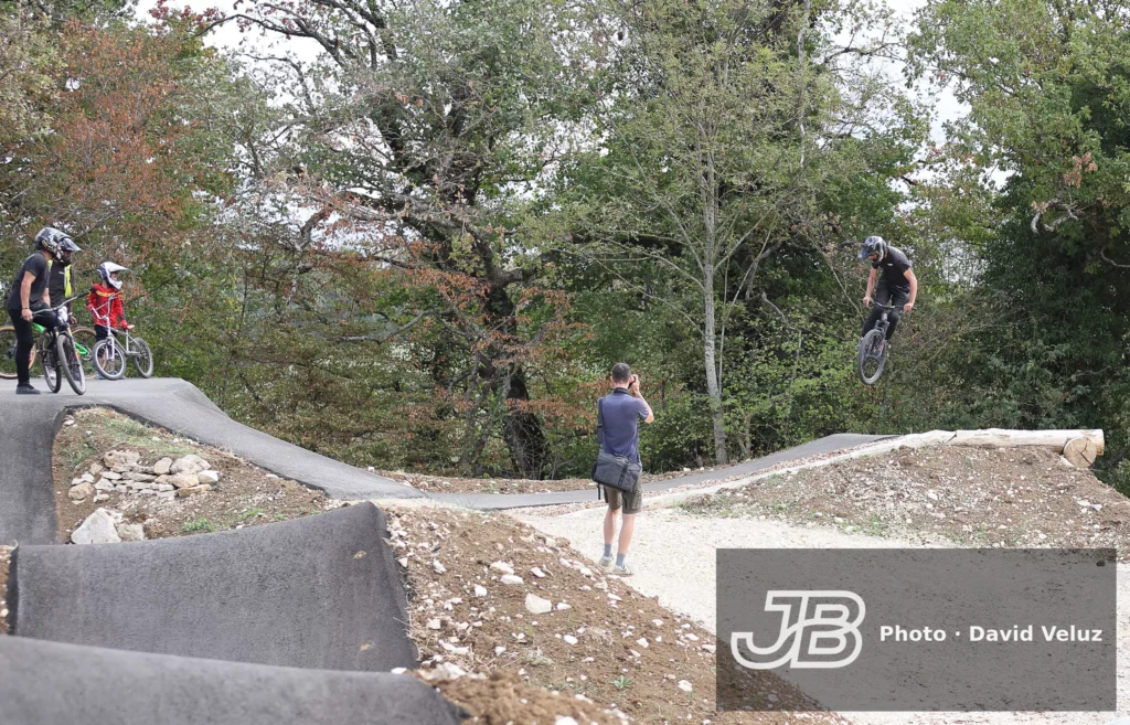 Photo Jura Bike Park · David Veluz