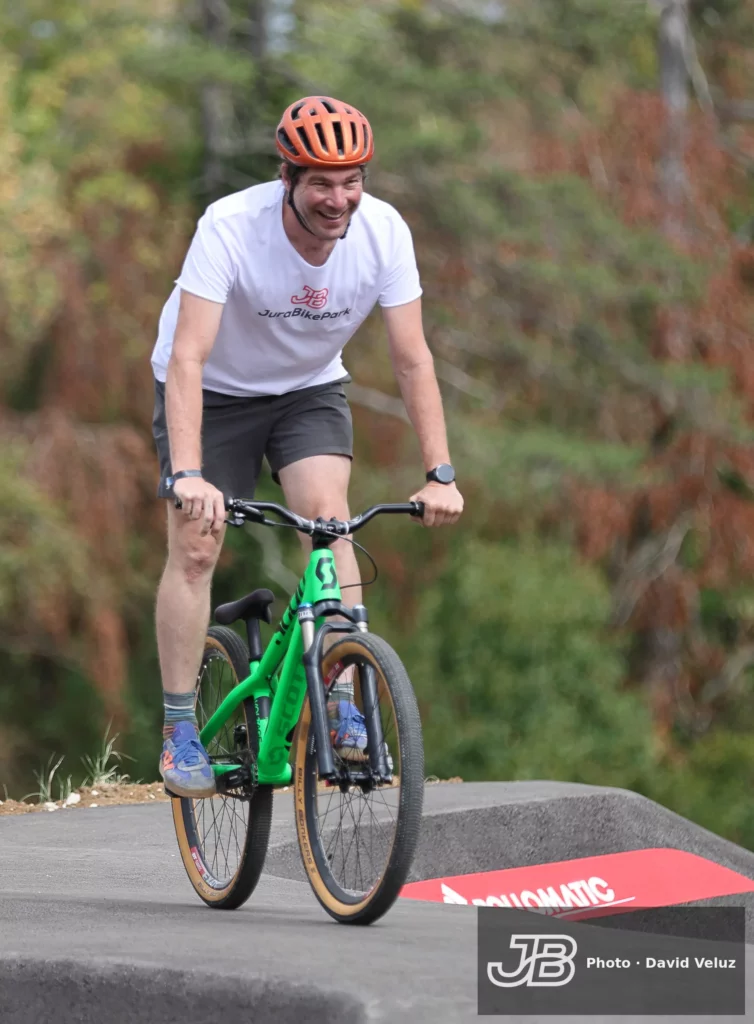 Photo Jura Bike Park · David Veluz
