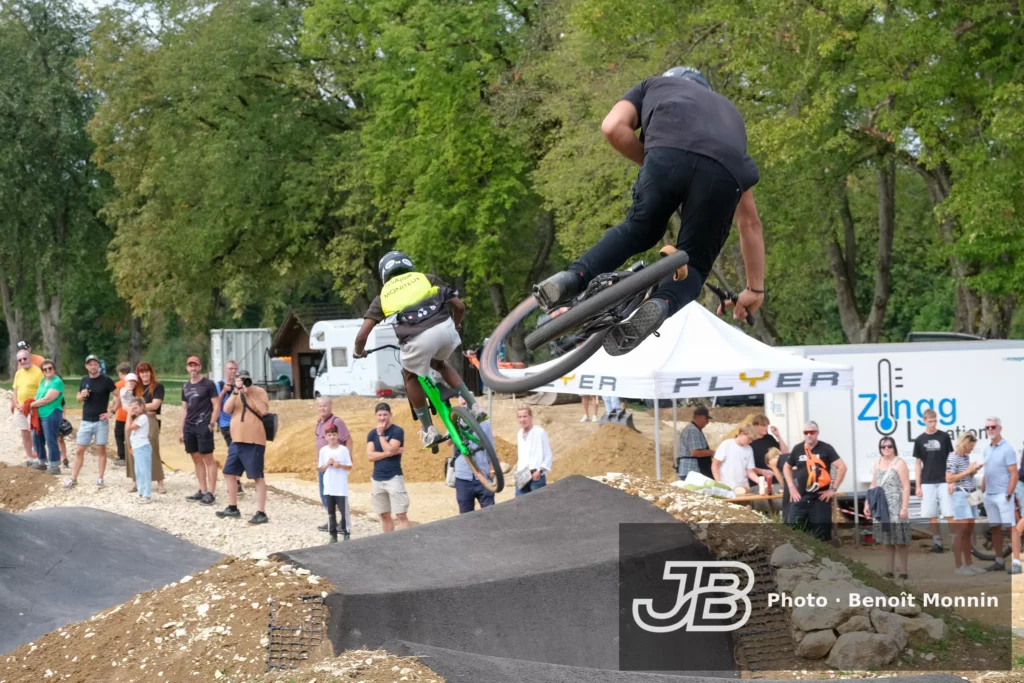 Photo Jura Bike Park · Benoît Monnin
