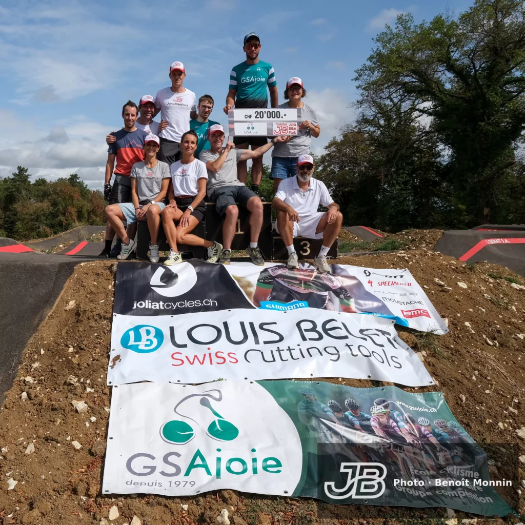 Photo Jura Bike Park · Benoît Monnin